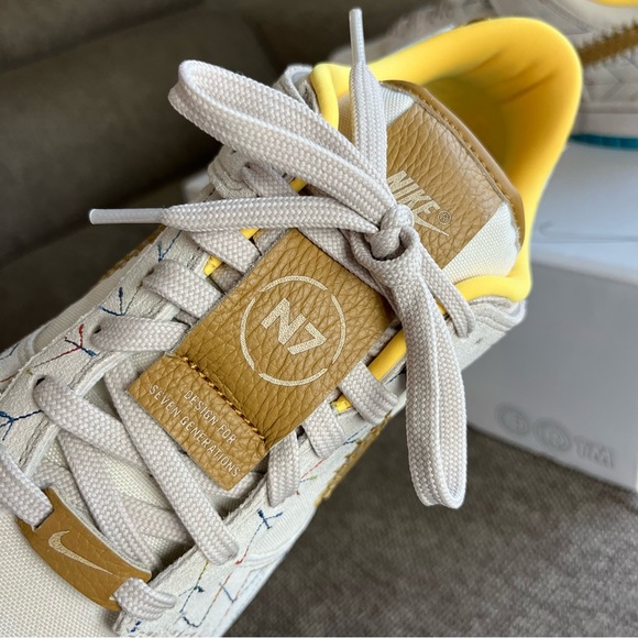 Nike Dunk Low N7 By Kyrie Irving DN2066-991 Size 9.5 NEW LIMITED EDITION - Picture 9 of 12